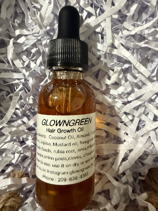 Herbal Hair Growth Oil